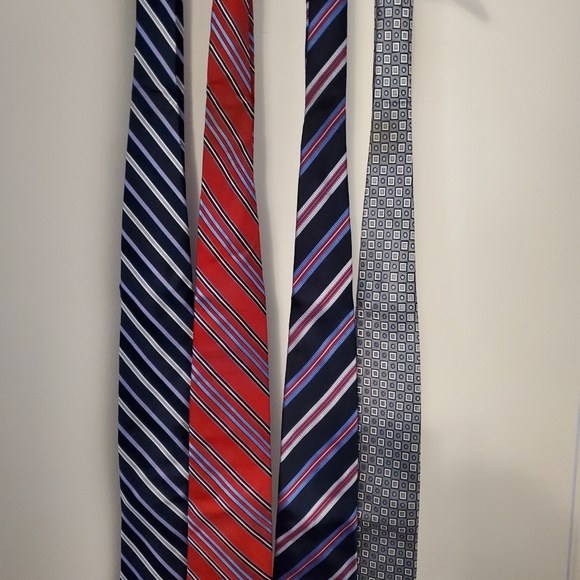 Mens Silk Ties - Picture 2 of 2